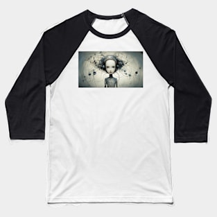 Clockpunk Baseball T-Shirt